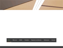 Tablet Screenshot of kmsonnenschutztechnik.at
